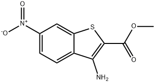 Benzo[b]thiophene-2-carboxylic acid, 3-amino-6-nitro-, methyl ester