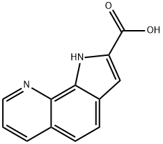 1H-吡咯并[3,2-H]喹啉-2-羧酸