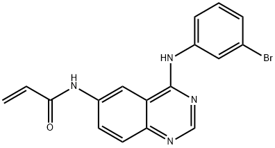 N-[4-[(3-溴苯基)氨基]-6-喹唑啉基]-2-丙烯酰胺