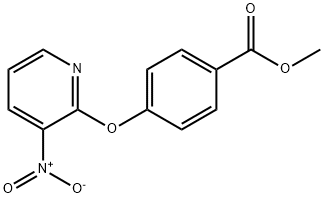 METHYL 4-[(3-NITRO-2-PYRIDINYL)OXY]BENZENECARBOXYLATE