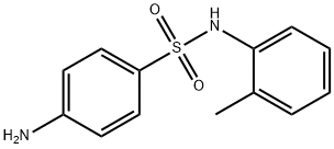 Benzenesulfonamide, 4-amino-N-(2-methylphenyl)-