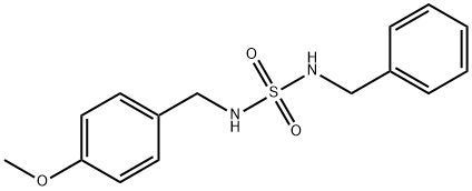 N-BENZYL-N'-(4-METHOXYBENZYL)SULFAMIDE