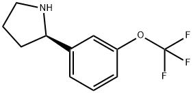 [3-((2R)PYRROLIDIN-2-YL)PHENOXY]TRIFLUOROMETHANE