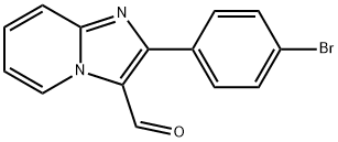 2-(4-BROMO-PHENYL)-IMIDAZO[1,2-A]PYRIDINE-3-CARBOXALDEHYDE