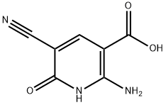 3-Pyridinecarboxylic acid, 2-amino-5-cyano-1,6-dihydro-6-oxo-