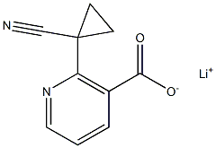 LITHIUM 2-(1-CYANOCYCLOPROPYL)NICOTINATE