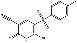 6-AMINO-2-HYDROXY-5-[(4-METHYLPHENYL)SULFONYL]NICOTINONITRILE