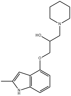 1-[(2-METHYL-1H-INDOL-4-YL)OXY]-3-PIPERIDINO-2-PROPANOL