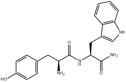 L-Tryptophanamide, L-tyrosyl- (9CI)