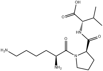 L-赖氨酰-D-脯氨酰-L-缬氨酸