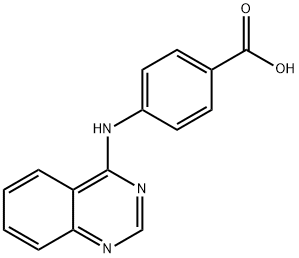 4-(喹唑啉-4-基氨基)-苯甲酸