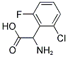 2-amino-2-(2-chloro-6-fluorophenyl)acetic acid