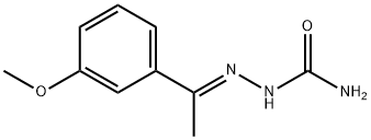 2-[(E)-1-(3-METHOXYPHENYL)ETHYLIDENE]-1-HYDRAZINECARBOXAMIDE