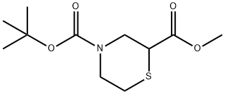 THIOMORPHOLINE-2,4-DICARBOXYLIC ACID 4-TERT-BUTYL ESTER