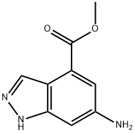 6-AMINO-4-INDAZOLECARBOXYLIC ACID METHYL ESTER