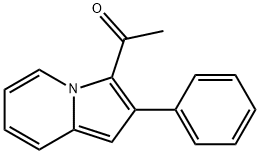 Ethanone, 1-(2-phenyl-3-indolizinyl)-