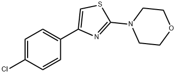 Morpholine, 4-[4-(4-chlorophenyl)-2-thiazolyl]-