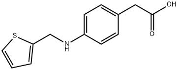 benzoic acid, 4-[(2-thienylmethyl)amino]-