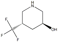 (3S,5S)-5-(trifluoromethyl)piperidin-3-ol