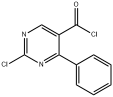 2-chloro-4-phenylpyrimidine-5-carbonyl chloride