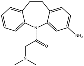 Ethanone, 1-(3-amino-10,11-dihydro-5H-dibenz[b,f]azepin-5-yl)-2-(dimethylamino)-