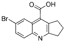 7-BROMO-2,3-DIHYDRO-1H-CYCLOPENTA[B]QUINOLINE-9-CARBOXYLIC ACID