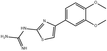 N-[4-(3,4-二甲氧苯基)-1,3-噻唑-2-基]胍