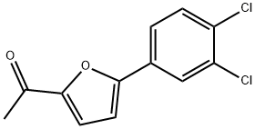 Ethanone, 1-[5-(3,4-dichlorophenyl)-2-furanyl]-