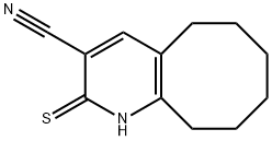 2-THIOXO-1,2,5,6,7,8,9,10-OCTAHYDROCYCLOOCTA[B]PYRIDIN-3-YL CYANIDE