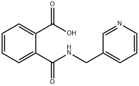 2-(pyridin-3-ylmethylcarbamoyl)benzoic acid