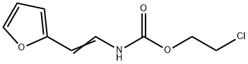 2-chloroethyl N-[(E)-2-(furan-2-yl)ethenyl]carbamate