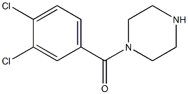 1-(3,4-DICHLOROBENZOYL)PIPERAZINE