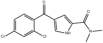 4-(2,4-DICHLOROBENZOYL)-N,N-DIMETHYL-1H-PYRROLE-2-CARBOXAMIDE