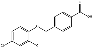 4-[(2,4-二氯苯氧基)甲基]苯甲酸