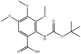 BOC-2-AMINO-3,4,5-TRIMETHOXYBENZOIC ACID