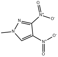 1H-Pyrazole, 1-methyl-3,4-dinitro-