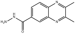 2,3-DIMETHYL-6-QUINOXALINECARBOHYDRAZIDE