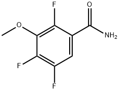 3-METHOXY-2,4,5-TRIFLUOROBENZAMIDE