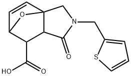 1,2,3,6,7,7a-Hexahydro-1-oxo-2-(2-thienylmethyl)-3a,6-epoxy-3aH-isoindole-7-carboxylic Acid