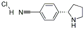 (S)-4-(Pyrrolidin-2-yl)benzonitrile hydrochloride