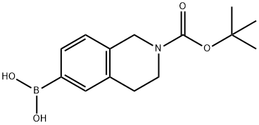 N-BOC-1,2,3,4-四氢异喹啉-6-硼酸