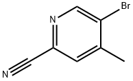 5-Bromo-4-methylpyridine-2-carbonitrile