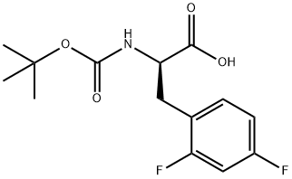 BOC-D-2,4-二氟苯丙氨酸