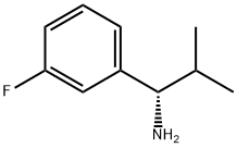 (S)-1-(3-fluorophenyl)-2-methylpropan-1-amine