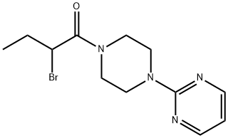 2-[4-(2-溴丁酰)哌嗪-1-基]嘧啶