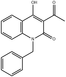 3-ACETYL-1-BENZYL-4-HYDROXY-2(1H)-QUINOLINONE