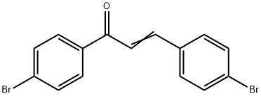 2-Propen-1-one, 1,3-bis(4-bromophenyl)-