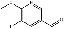 5-FLUORO-6-METHOXY-PYRIDINE-3-CARBALDEHYDE