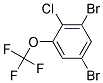 1,5-Dibromo-2-chloro-3-(trifluoromethoxy)benzene