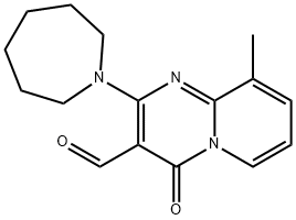 2-AZEPAN-1-YL-9-METHYL-4-OXO-4H-PYRIDO[1,2-A]PYRIMIDINE-3-CARBALDEHYDE